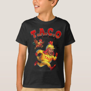 Funny Taco Trump hält immer Shirt Männer Frauen au