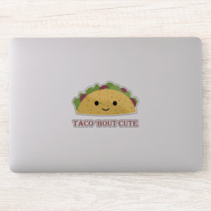 Funny Taco über Niedlichen Taco Pun und Niedlichen Aufkleber