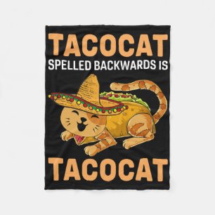 Funny Tacocat Spelling Ckward is Tacocat Cinco de Fleecedecke