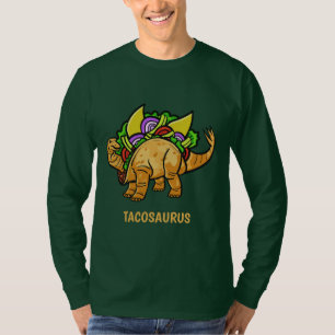 Funny TACOSAURUS Custom Shirts & Jacken
