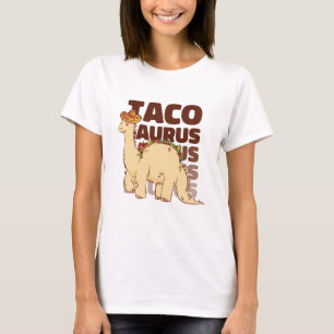 Funny Tacosaurus T-Shirt