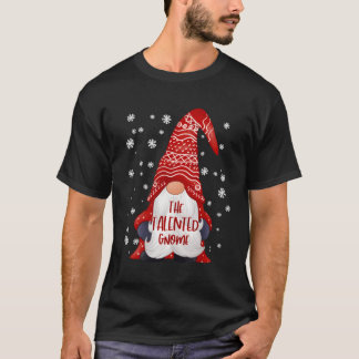 Funny Talented Gnome Family Matching Weihnachtsgif T-Shirt