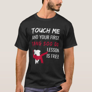 Funny Tang Soo Do Sensei Dojo Geschenk T-Shirt
