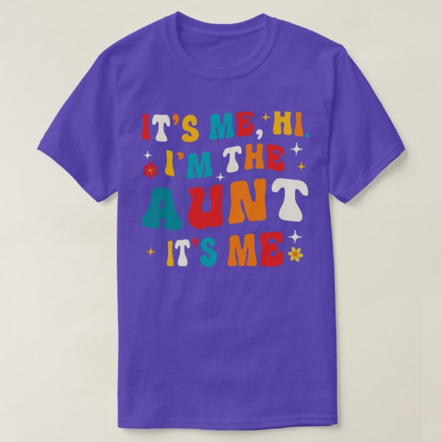 Funny Tante gibt Coole Tante T-Shirt (Design vorne)