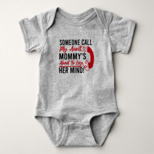 Funny Tanttie Baby, Tante, Baby Sprichwort, Gesche Strampler