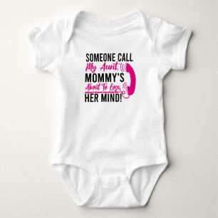 Funny Tanttie Baby, Tante, Baby Sprichwort, Gesche Strampler