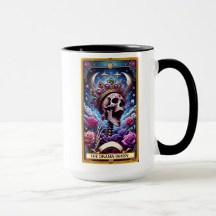 Funny Tarot Card/The Drama Queen Tasse