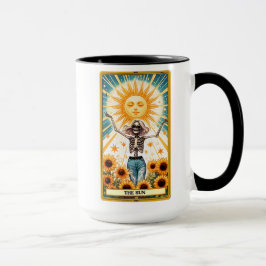 Funny Tarot Card/The Sun Tasse