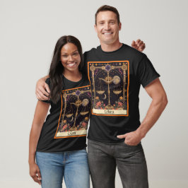 Funny Tarot Card/Zodiac/Libra T-Shirt