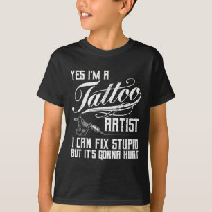 Funny Tattoo Artist Kunst für Männer Frauen Tattoo T-Shirt