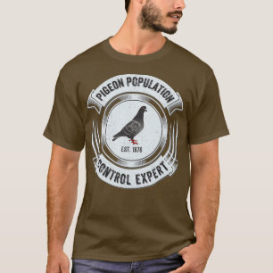 Funny Taube Hunter Jäger Bird Shirt - Geschenk f