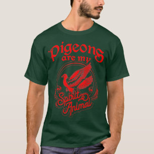 Funny Tauben sind mein Geist Tiergeschenk für Mä T-Shirt