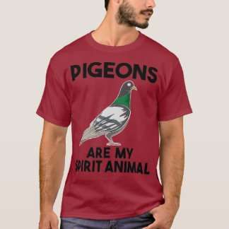 Funny Tauben sind mein Geist Tiergeschenk für Männ T-Shirt
