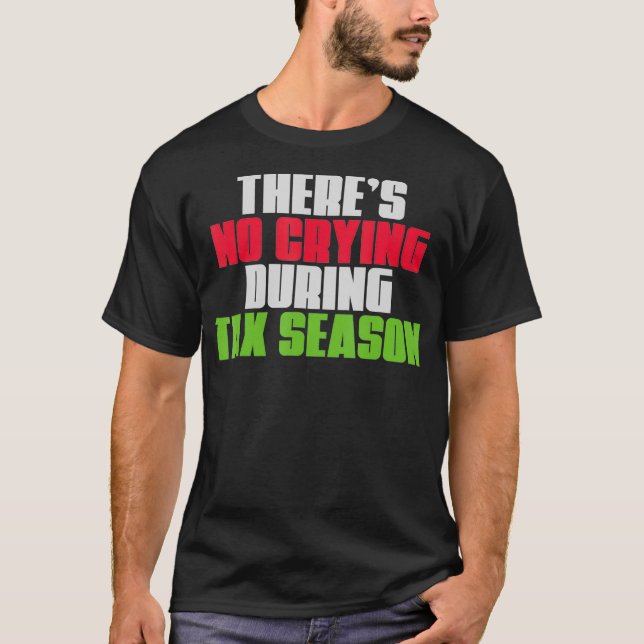 Funny Tax Attorney Taxi Jahreszeit Geschenk Ideen  T-Shirt (Vorderseite)