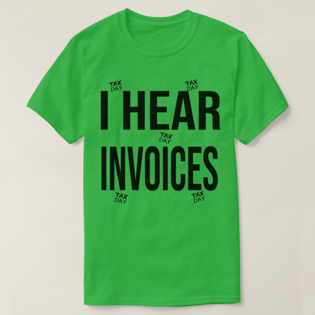 Funny Tax Day Accountant - Taschenrechner - Gesche T-Shirt (Design vorne)