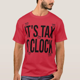 Funny Tax Day Accountant - Taschenrechner - Idee T-Shirt