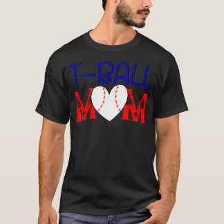 Funny Tball Mama Muttertag Teeball Mama Game Fan T-Shirt