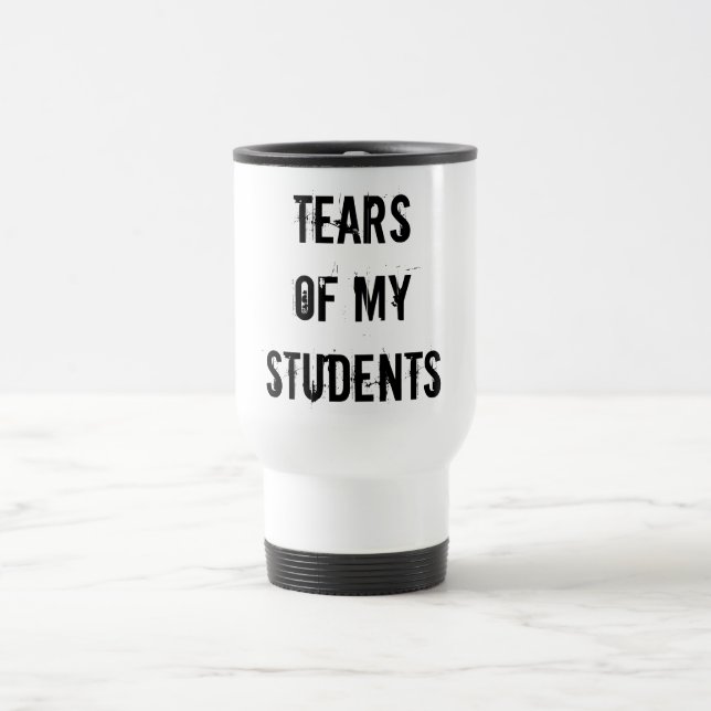 Funny Teacher Appreciation Geschenkaufschrift Reisebecher (Mittel)