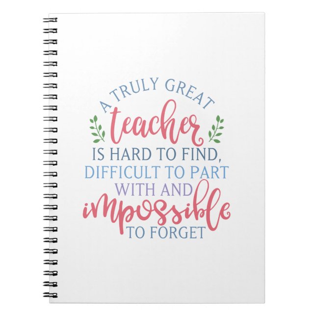 Funny Teacher Appreciation Principal Notizblock (Vorderseite)