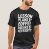 Funny Teacher Coffee Zitat