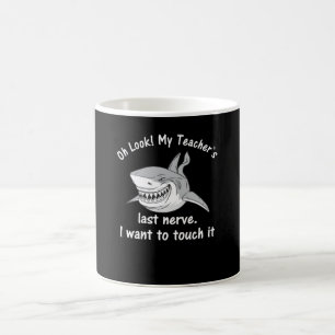 Funny Teacher Geschenk für Lehrer Kaffeetasse