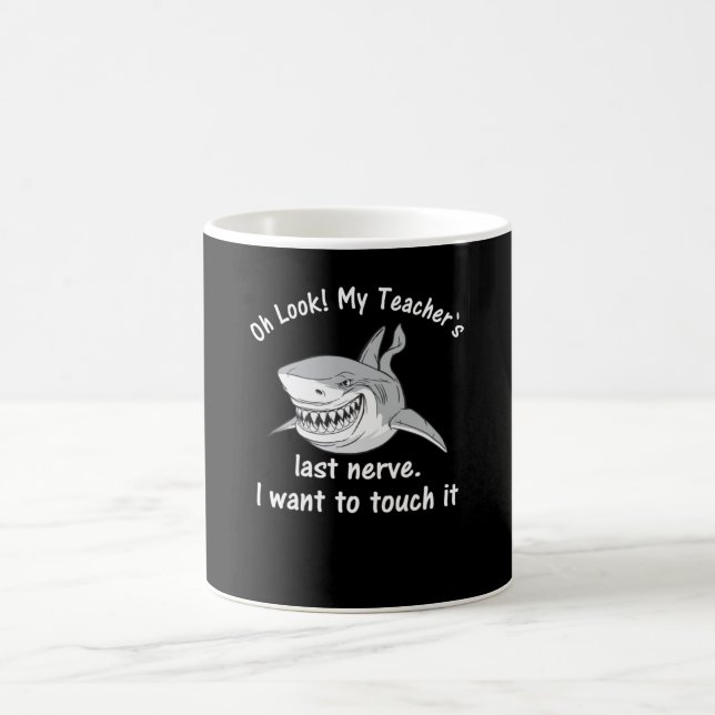 Funny Teacher Geschenk für Lehrer Kaffeetasse (Mittel)