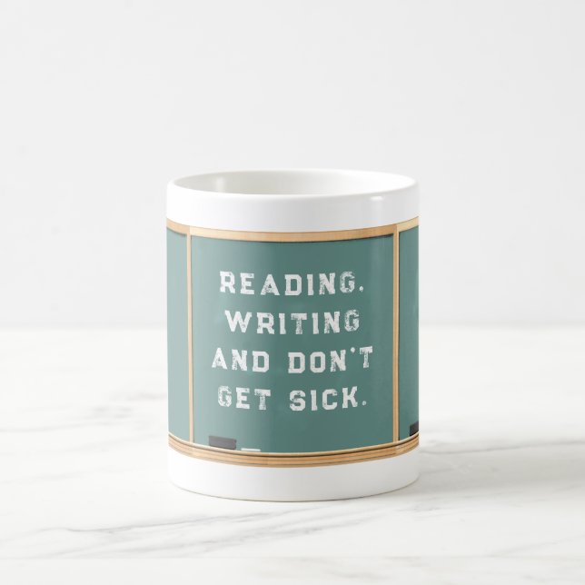 Funny Teacher Gift Kaffeetasse (Mittel)