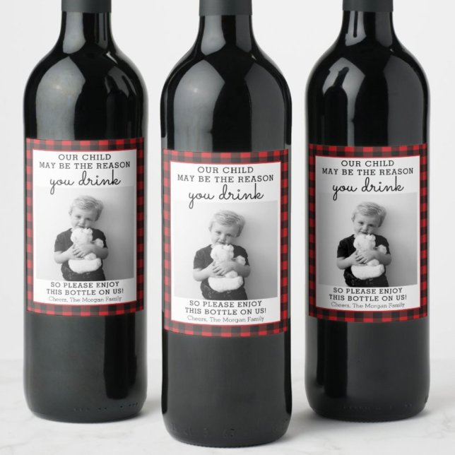 Funny Teacher Gift Wine Label - Weihnachtsgeschenk Weinetikett (Von Creator hochgeladen)