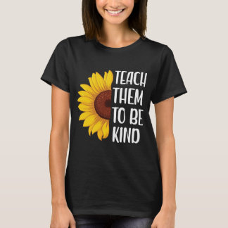 Funny Teacher - Lehre sie freundlich zu sein T-Shirt