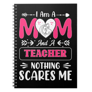 Funny Teacher Mama, Lehrerin Mama Funny Notizblock
