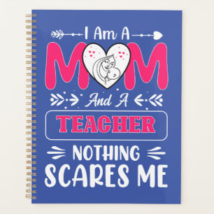 Funny Teacher Mama, Lehrerin Mama Funny Planer