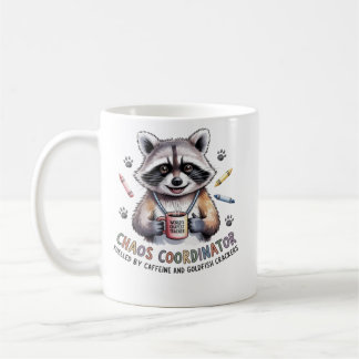  Funny Teacher Mug Chaos Coordinator Gift for Wome Kaffeetasse