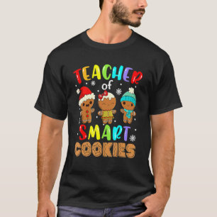 Funny Teacher of Smart Cookies 100. Schultag T-Shirt