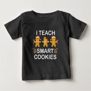 Funny Teacher Shirt, in dem ich Smart Cookies lehr Baby T-shirt