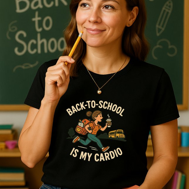 Funny Teacher Shirt: Zurück zur Schule ist mein Ca T-Shirt (Von Creator hochgeladen)