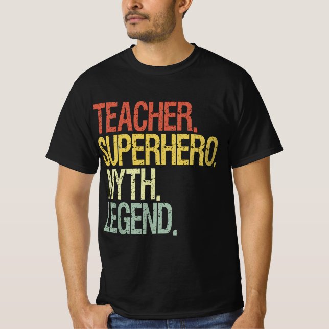 Funny teacher  T-Shirt (Vorderseite)