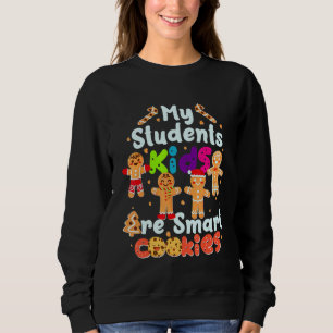 Funny Teacher T-Shirt ich lehre das Smart Cookie F Sweatshirt