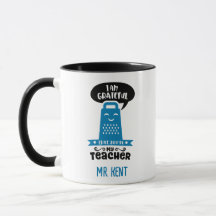 Funny Teacher Tasse - Blue Gratea Custom