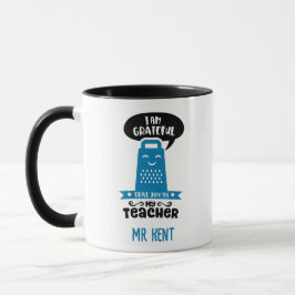 Funny Teacher Tasse - Blue Gratea Custom