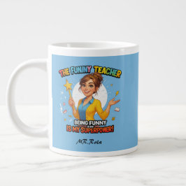 Funny Teacher Tasse - Individuelle Name