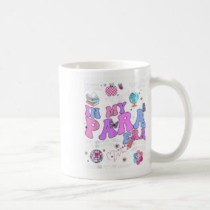 Funny Teacher Valentinstag Teach Heart Candy Kaffeetasse