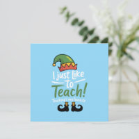 Funny Teacher Weihnachtsunterricht ist mein Favori