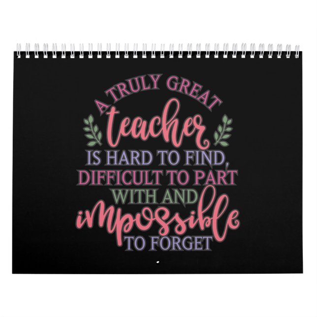 Funny Teacher Wertungstag Ideen Kalender (Titelbild)