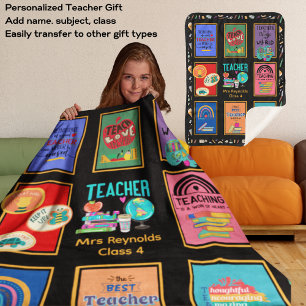 Funny Teacher zitiert das beste Geschenk je Name D Sherpadecke