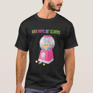 Funny Teachers Cool für 100 Tage Gumball-Schule T-Shirt