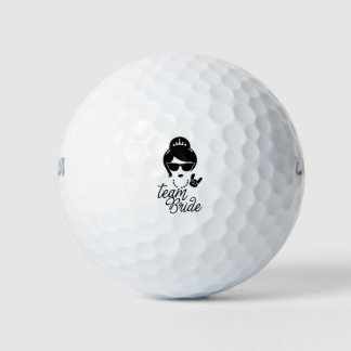 Funny Team Bride Geschenk für Junggeselinnen-Absch Golfball