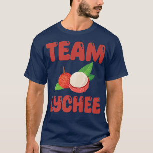 Funny Team Lychee Outfit Tropisches Obst Lover Pre T-Shirt