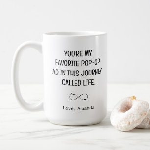 Funny Tech Boyfriend Valentine's Day Gift Kaffeetasse