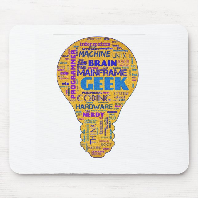 Funny Tech Spaß Geek - Coders Gift Mousepad (Vorne)