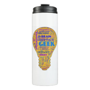 Funny Tech Spaß Geek - Coders Gift Thermosbecher